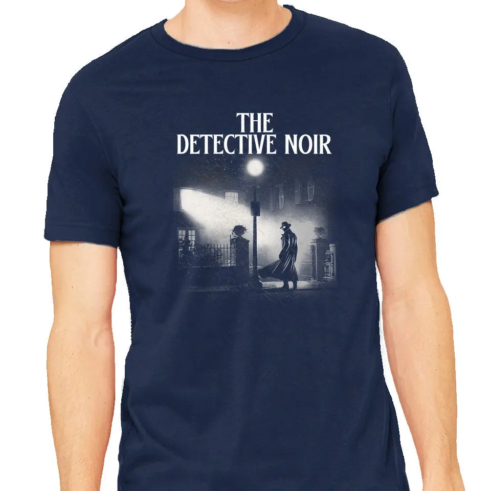 Noir-Inspired Heavyweight Cotton T-Shirt - Image 5