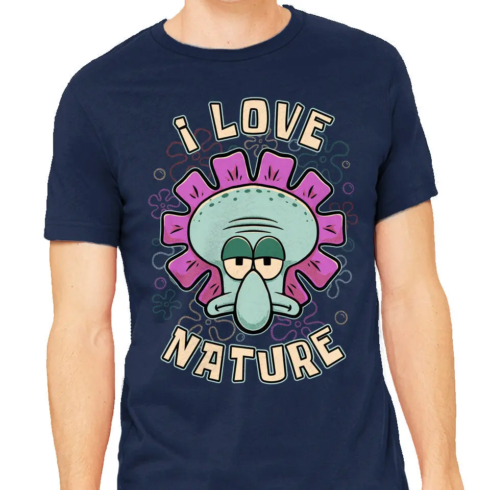 Squid Flower Spring Graphic Tee - Image 9