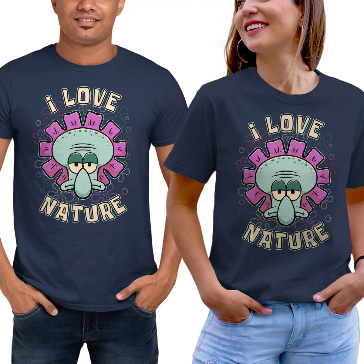 Squid Flower Spring T-Shirt - Image 9