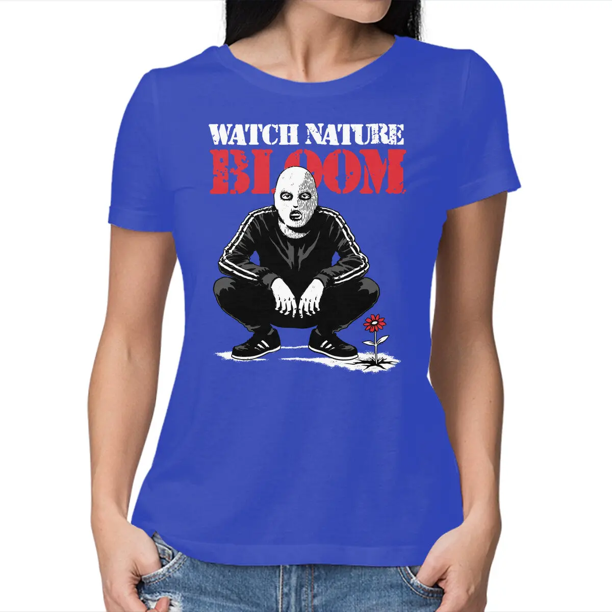 Basic Spring Squat T-Shirt for Women - Image 13