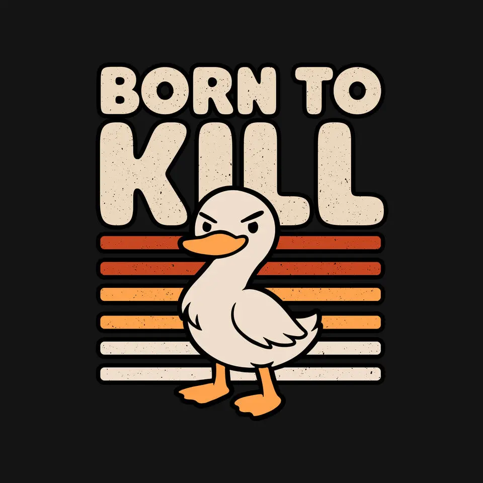 Cute Ironic Duck 4