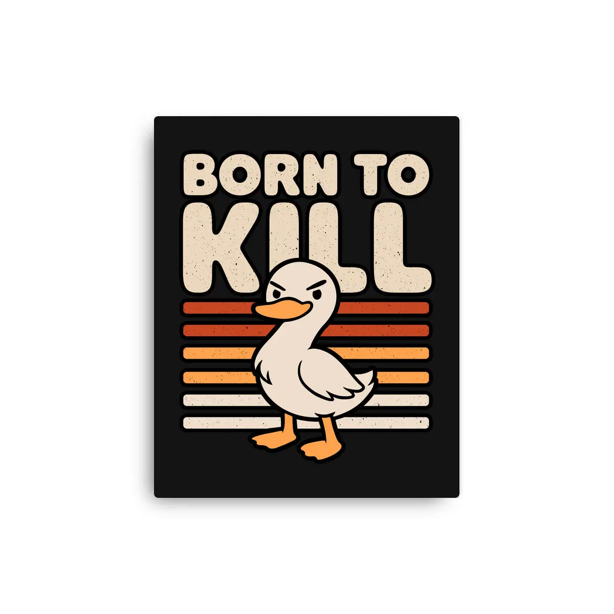 Cute Ironic Duck 1