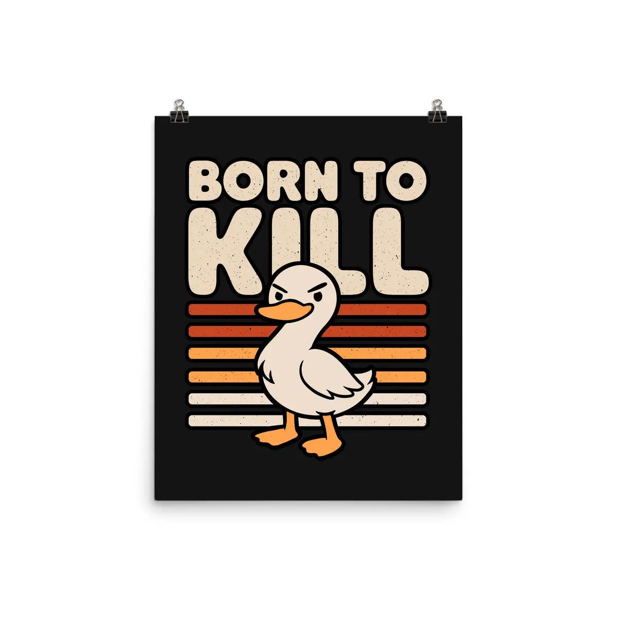 Cute Ironic Duck 1