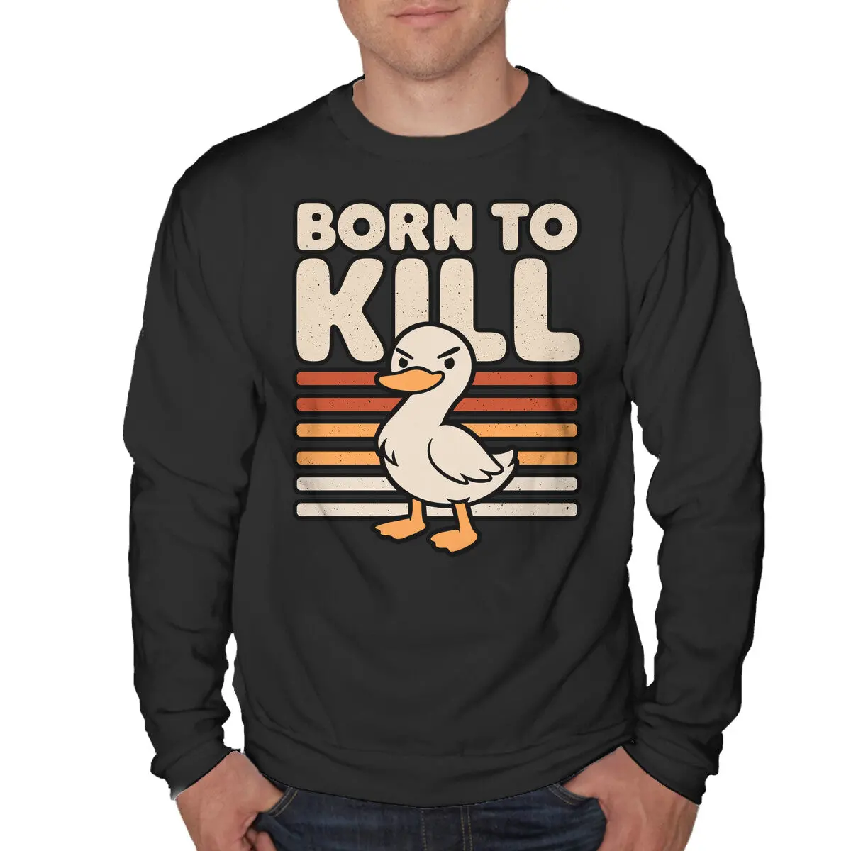 Cute Ironic Duck 1
