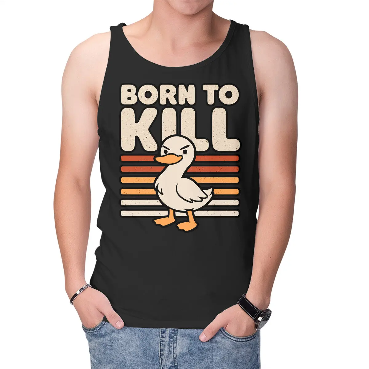 Cute Ironic Duck 1
