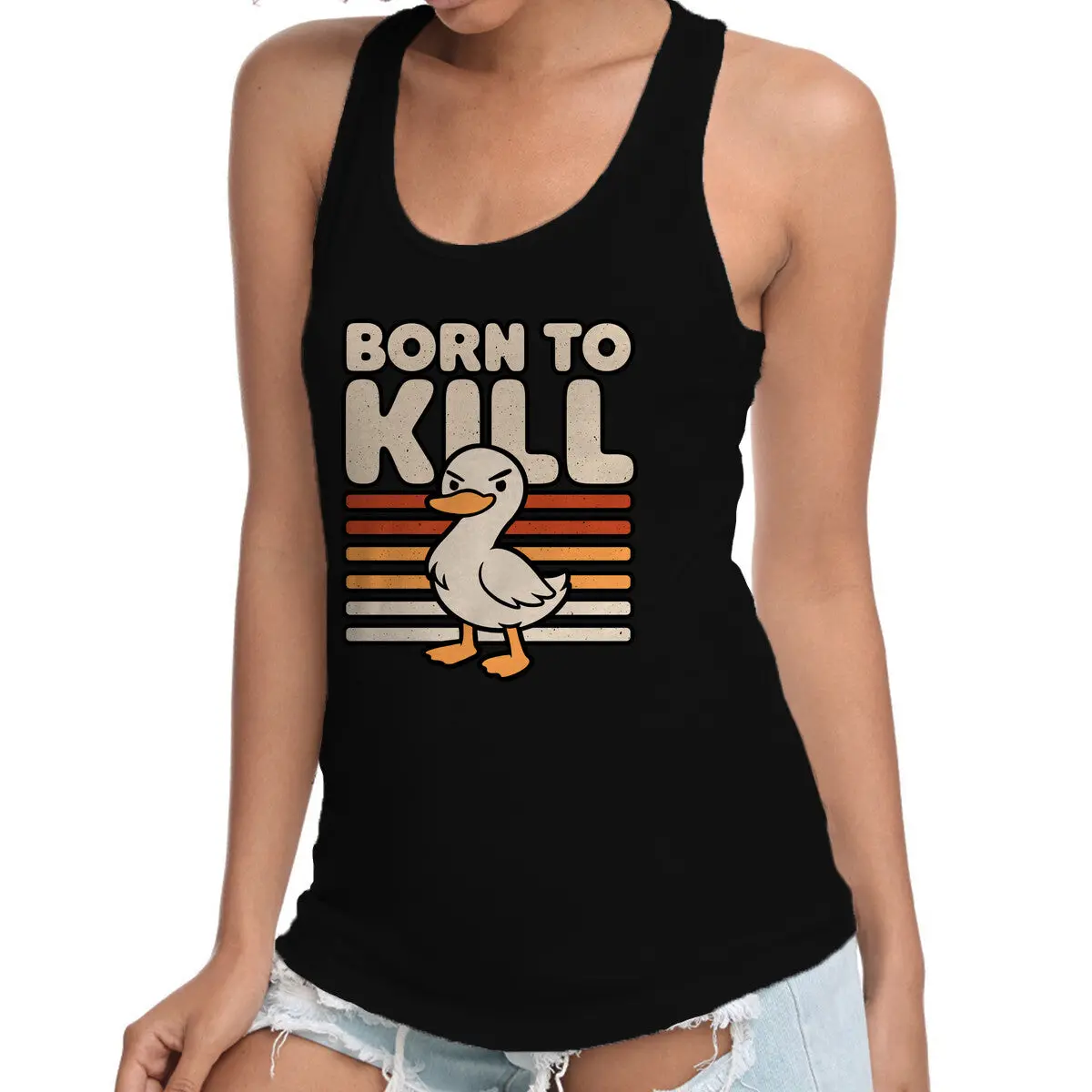 Cute Ironic Duck 1