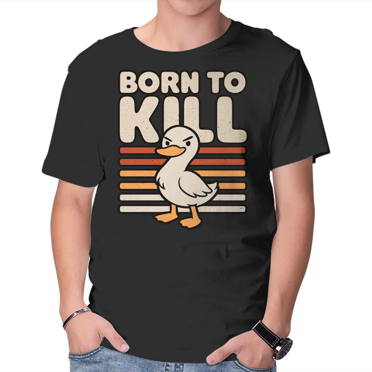 Cute Ironic Duck 1