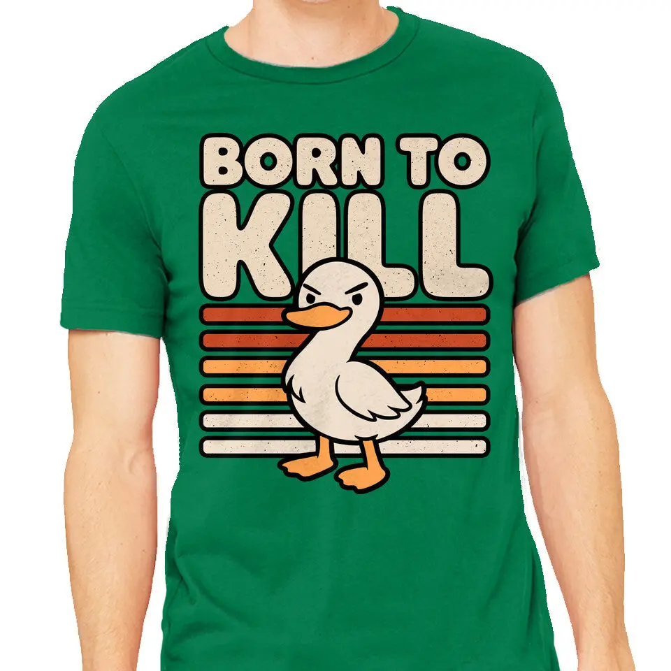 Ironic Duck Graphic T-Shirt for Men - Image 13