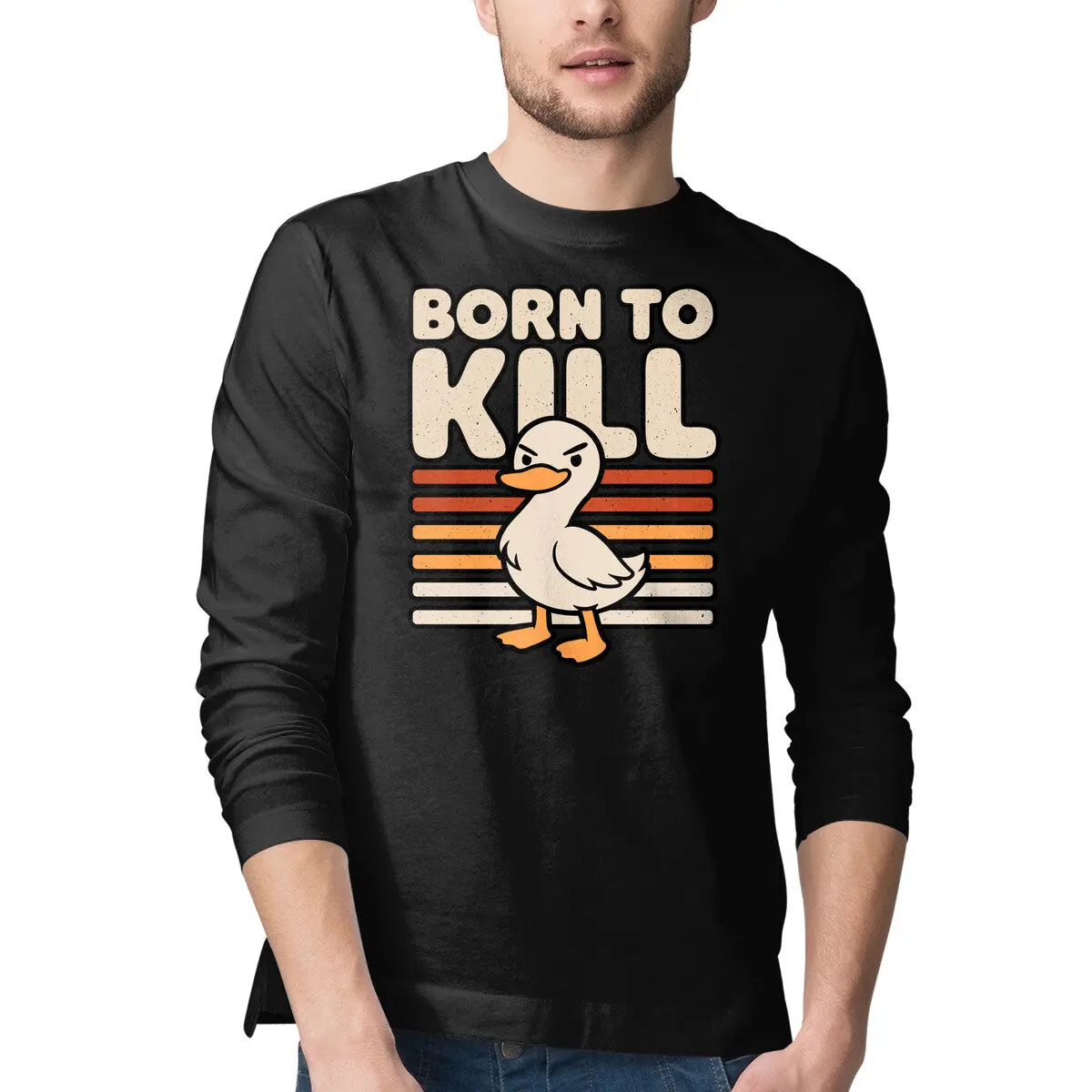 Cute Ironic Duck 1