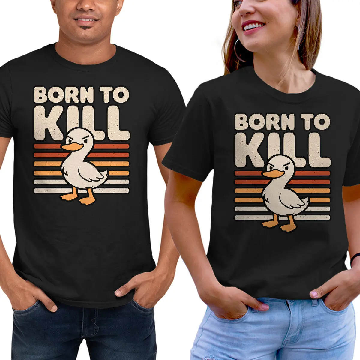 Cute Ironic Duck 1