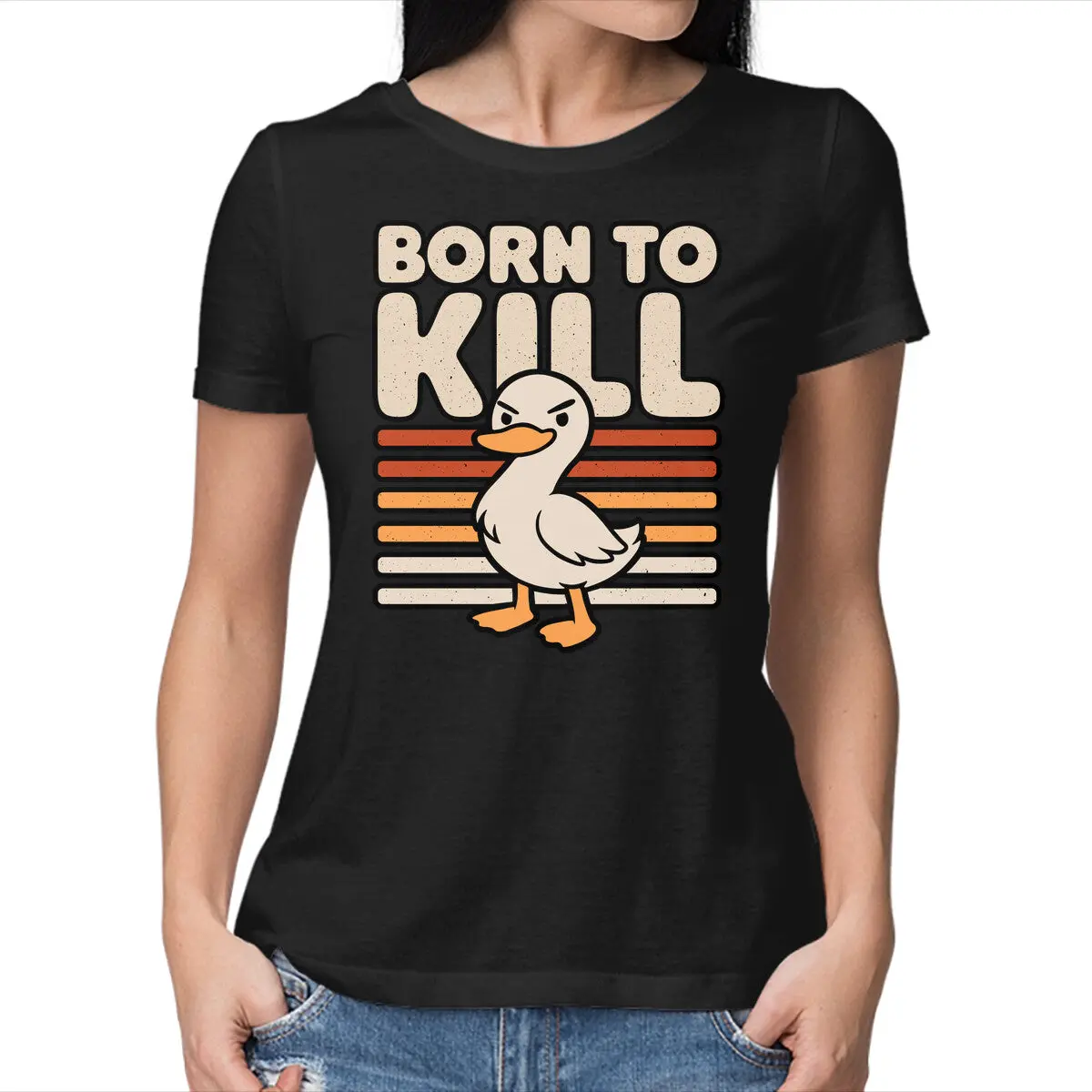 Cute Ironic Duck 1
