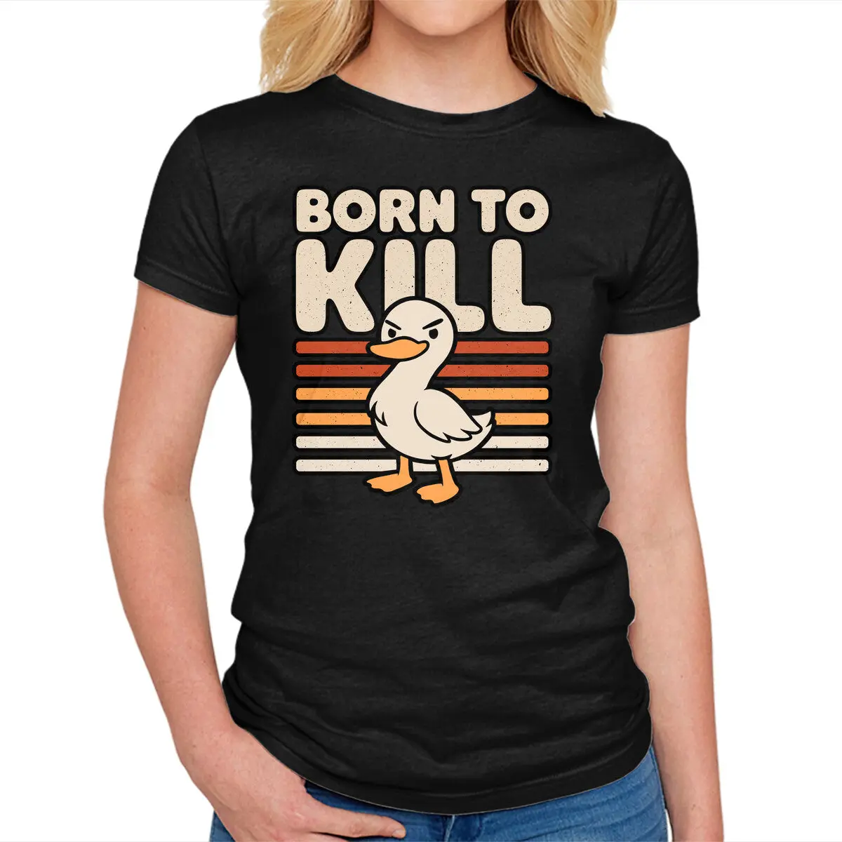 Cute Ironic Duck 1