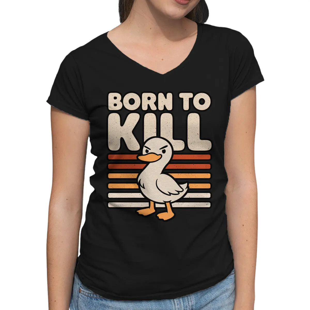 Cute Ironic Duck 1