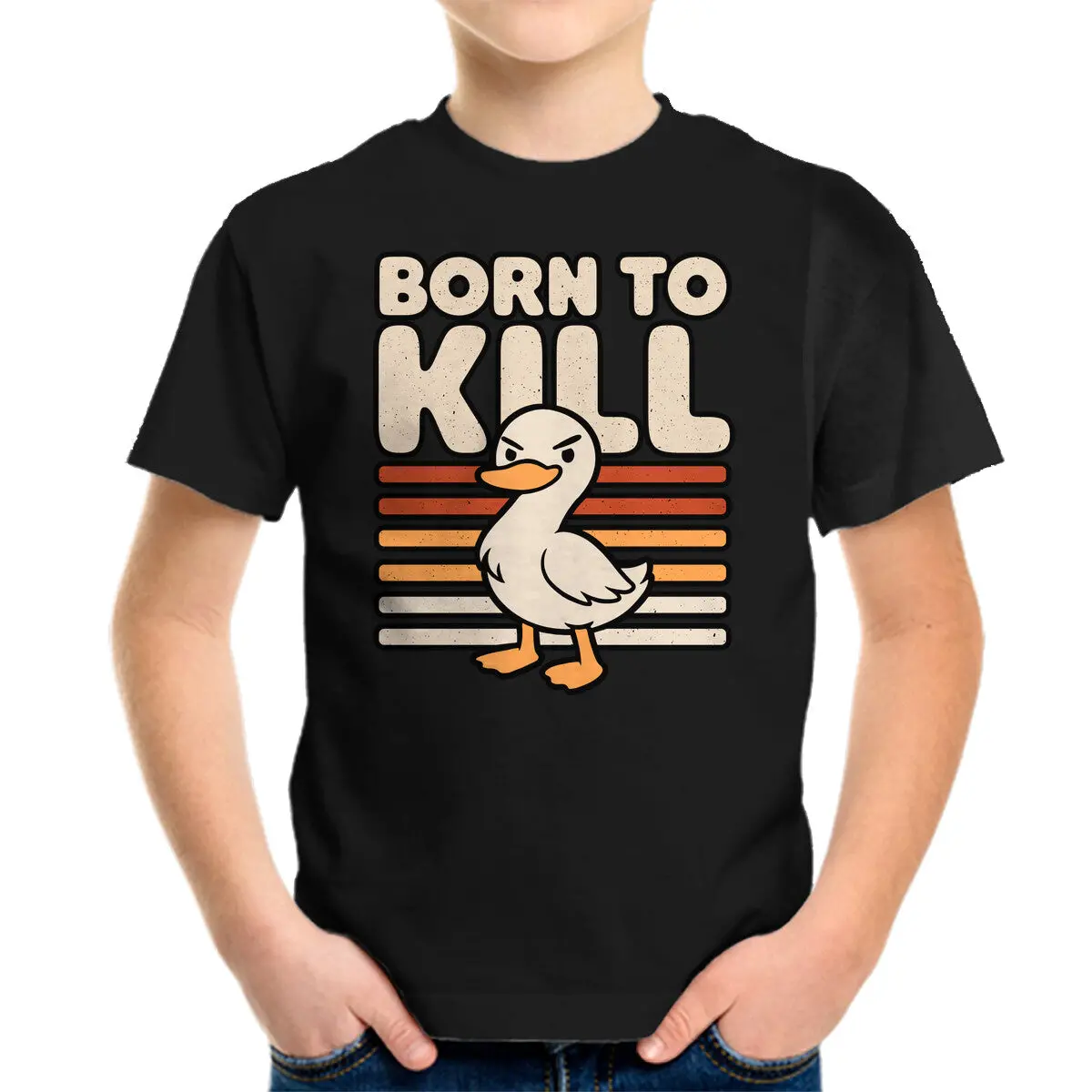Cute Ironic Duck 1