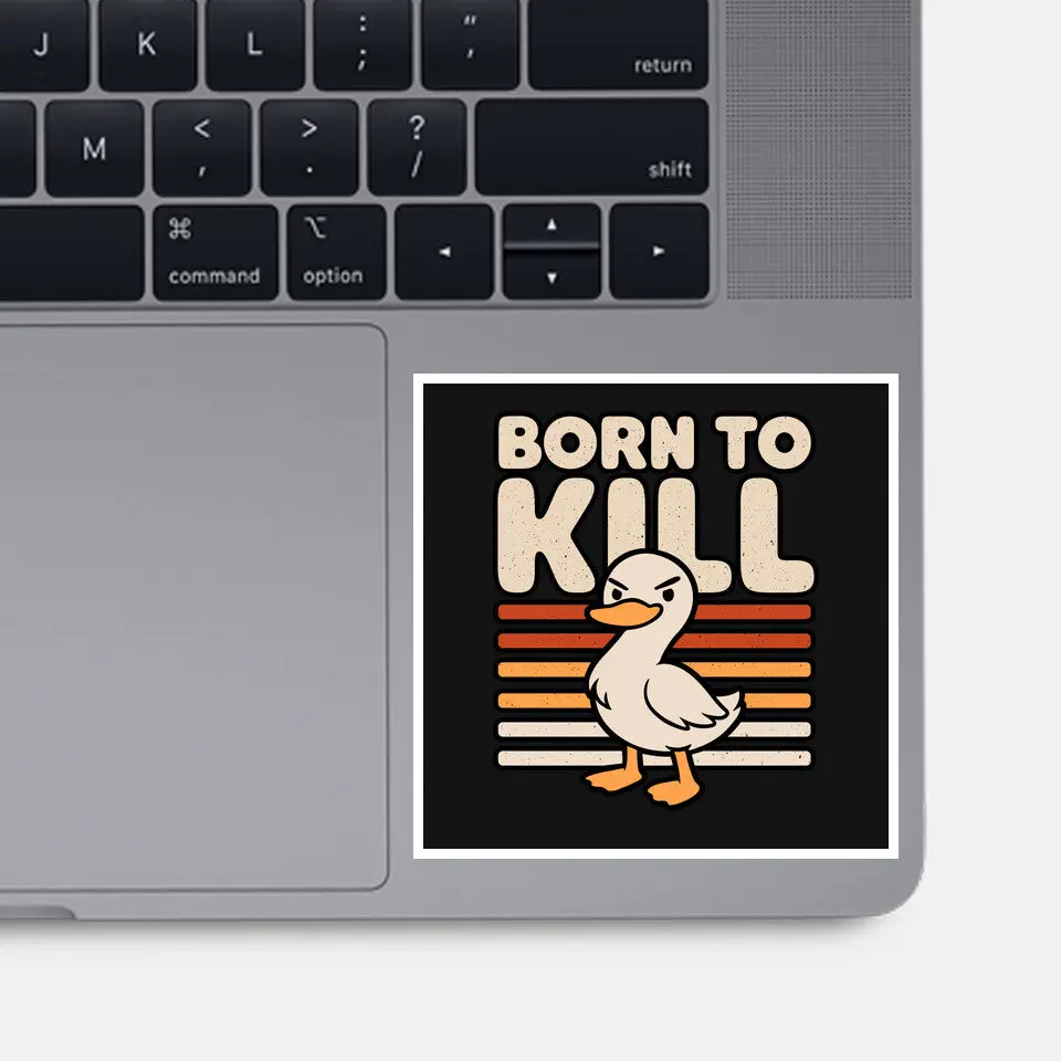 Cute Ironic Duck 2