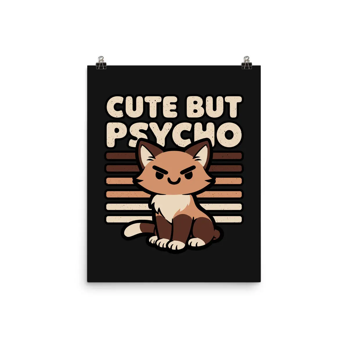 Cute Ironic Cat 1
