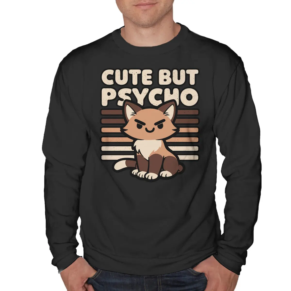 Cute Ironic Cat 1