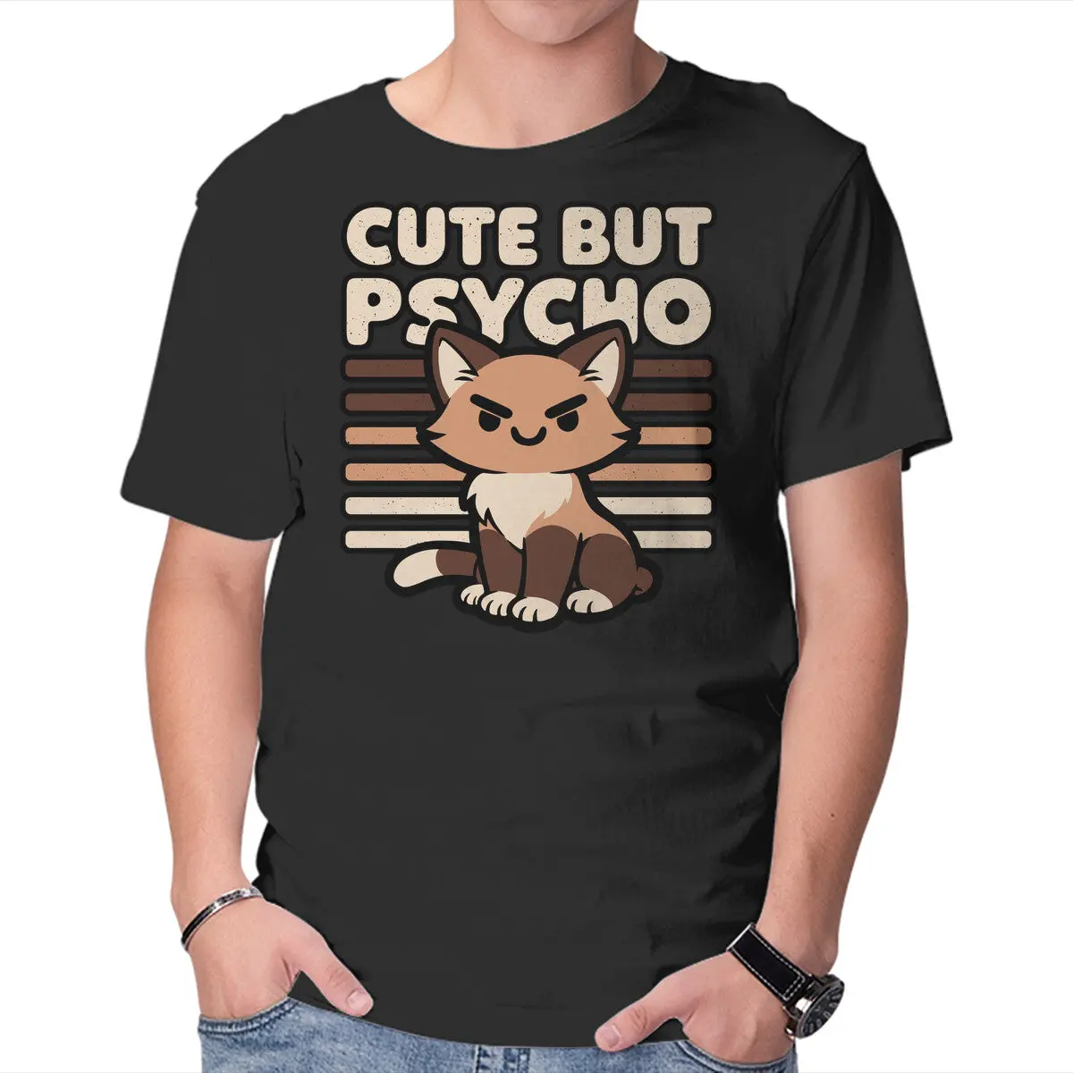 Cute Ironic Cat 1