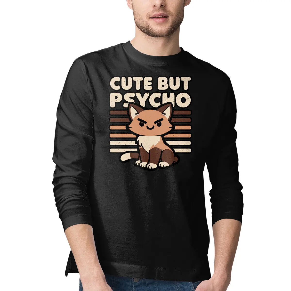 Cute Ironic Cat 1