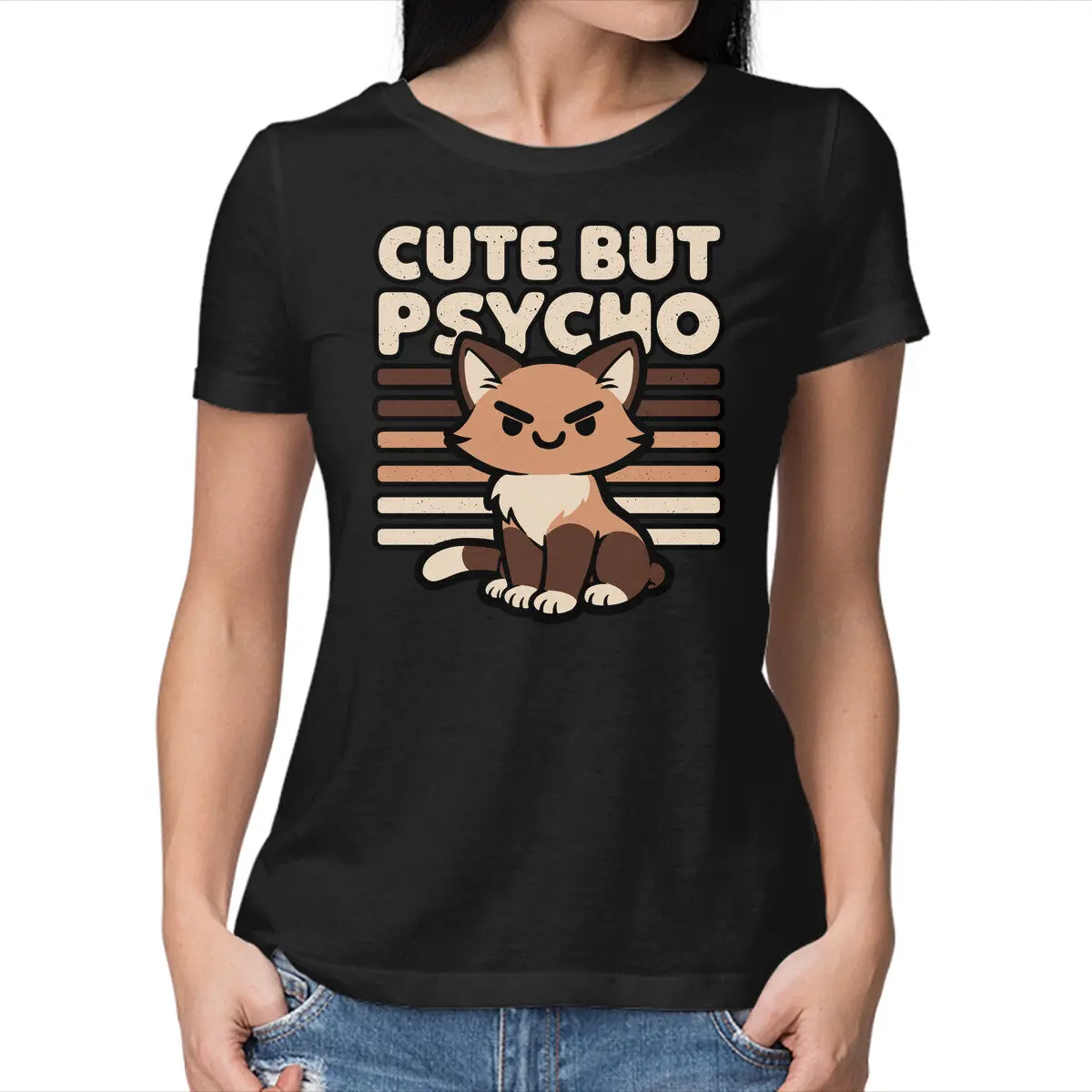 Cute Ironic Cat 1