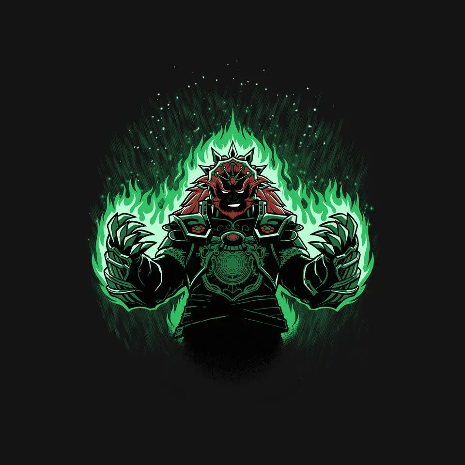 Triforce Tyrant Aura 3