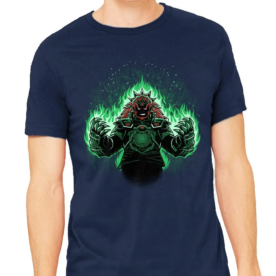 Triforce Tyrant Aura Graphic Tee - Image 5