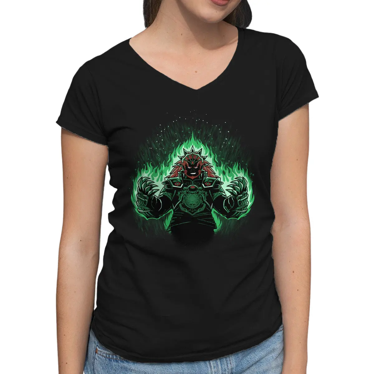 Triforce Tyrant Aura 1