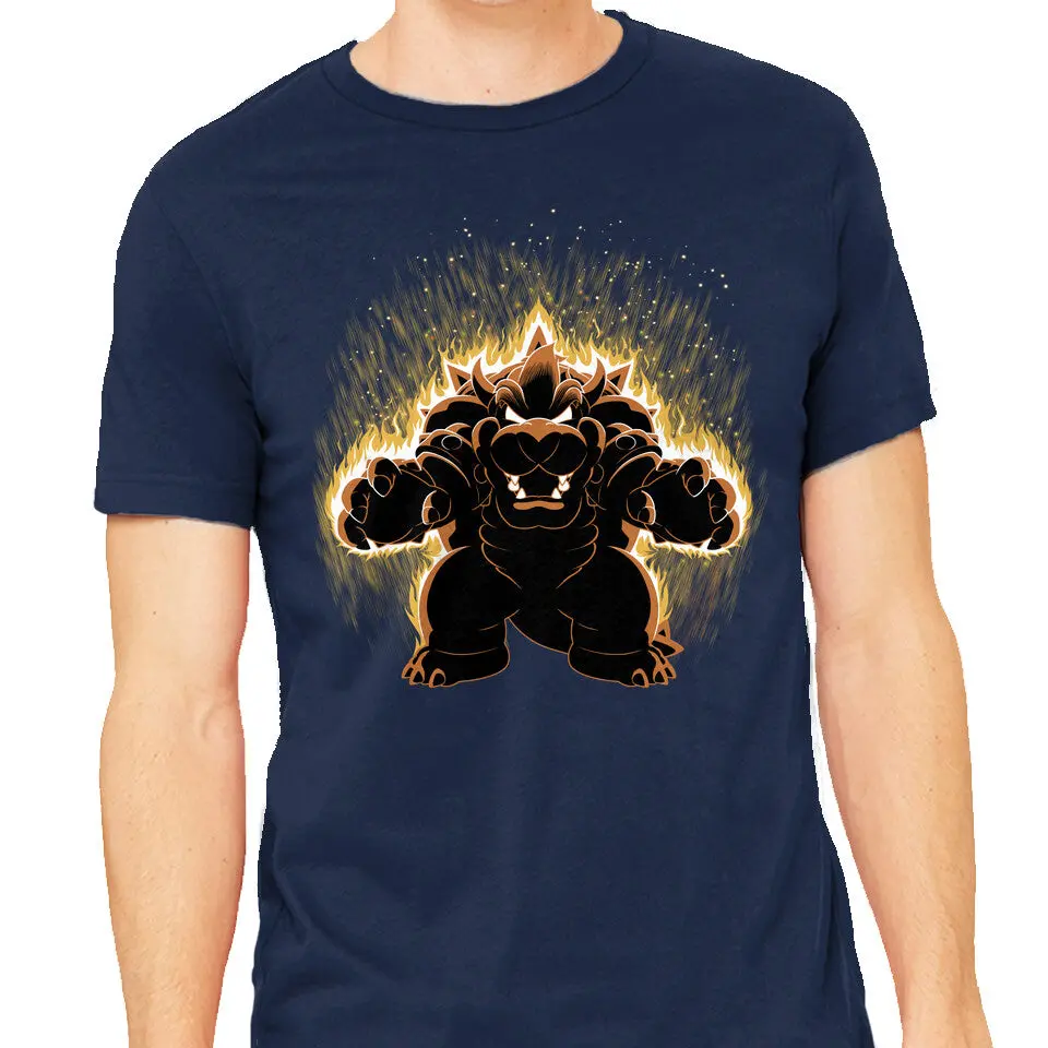 Koopa Overlord Aura T-Shirt - Image 5