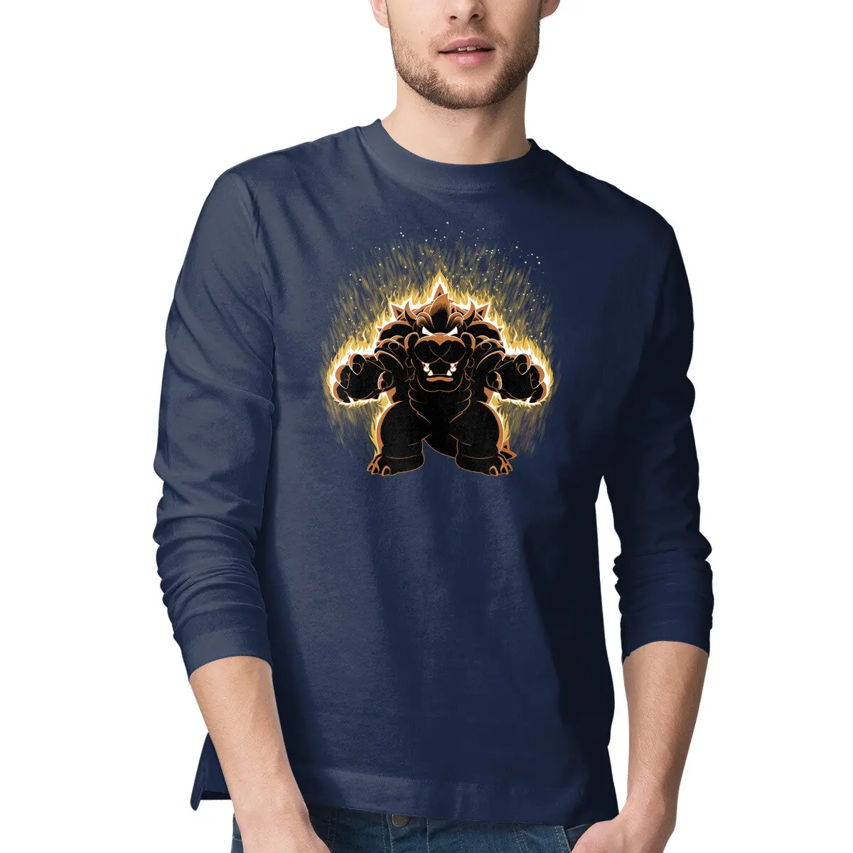 Koopa Overlord Aura Graphic Tee - Image 4