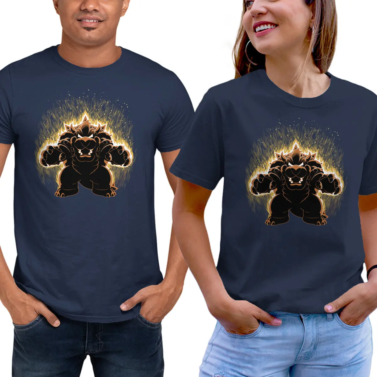 Koopa Overlord Aura T-Shirt - Image 5