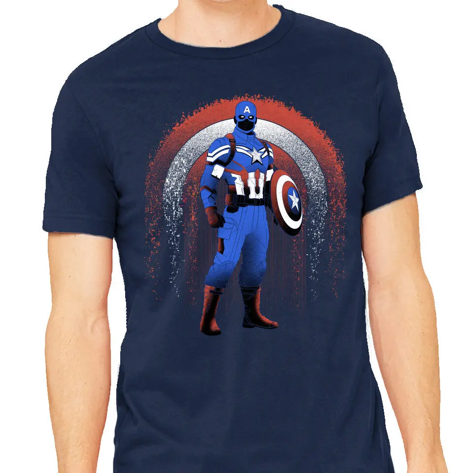 Super Soldier Linework Graphic T-Shirt - Image 5
