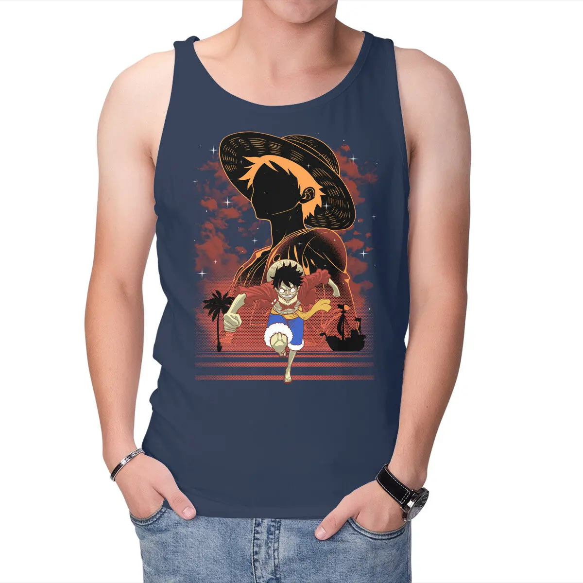 Rubber Pirate Shadow Lineart 6