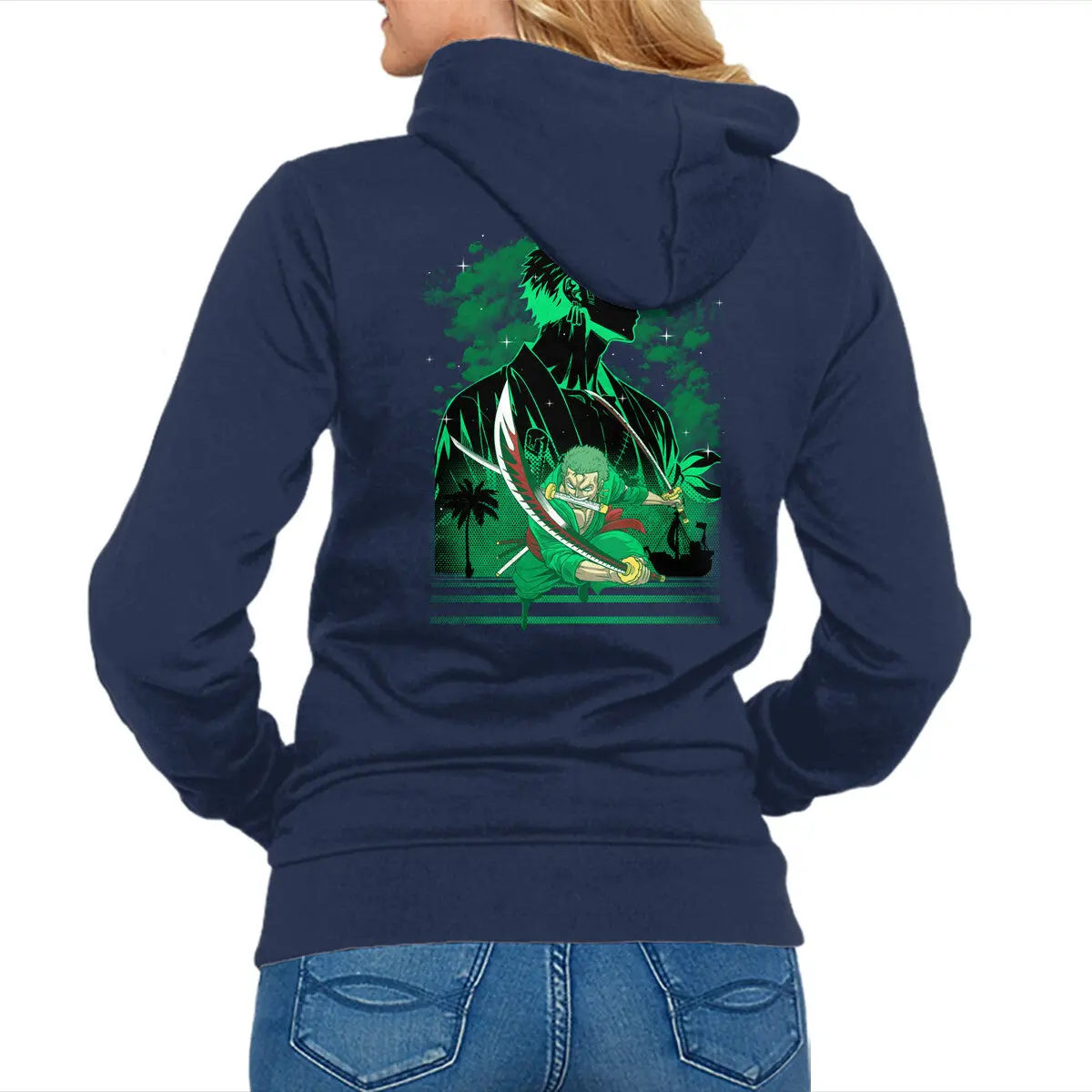 Iron Ronin Shadow Art Sweatshirt - Image 4