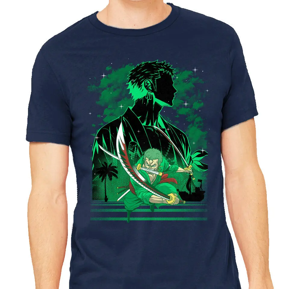 Iron Ronin Shadow Line Art T-Shirt - Image 5