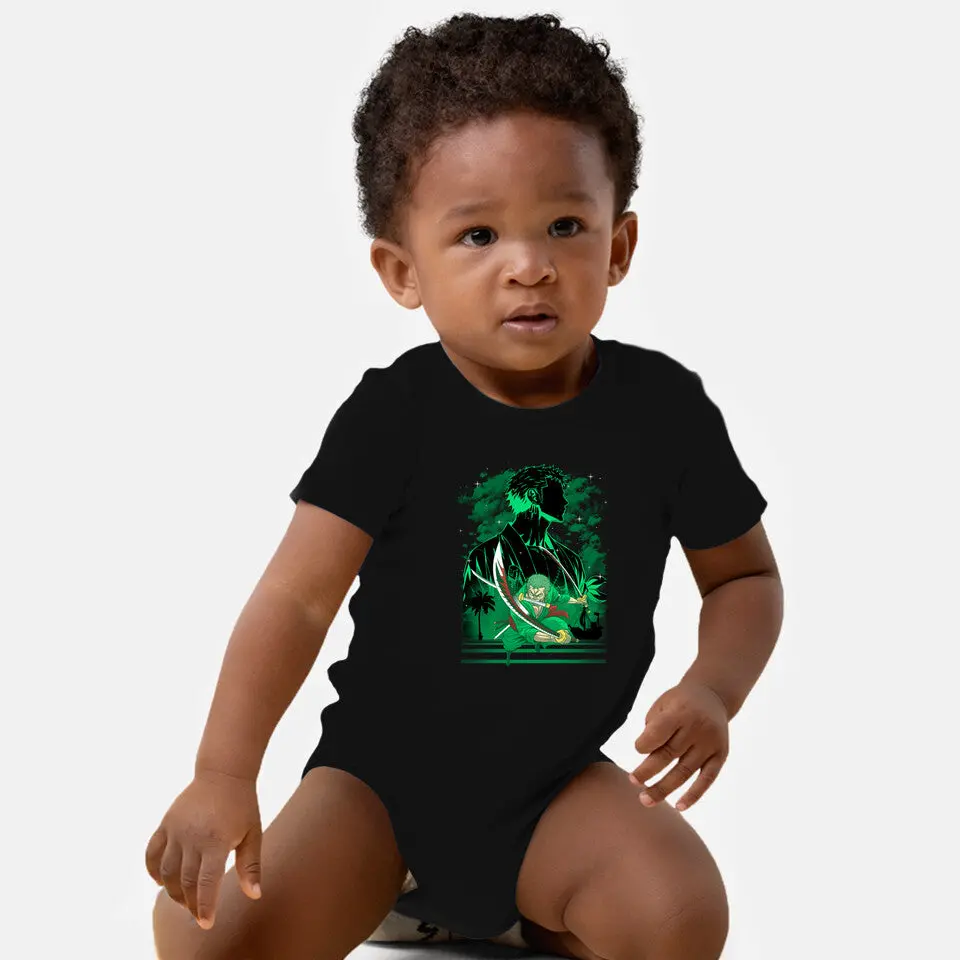 Iron Ronin Shadow Lineart 2