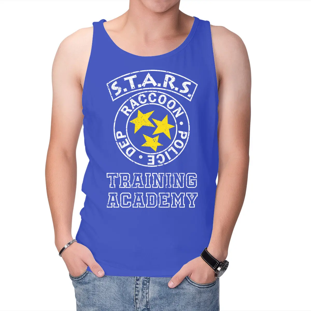 Stars Training Academy Basic Tank Top - Image 10