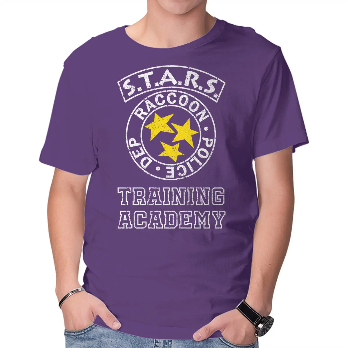 Stars Training Academy Official Basic T-Shirt - Image 17