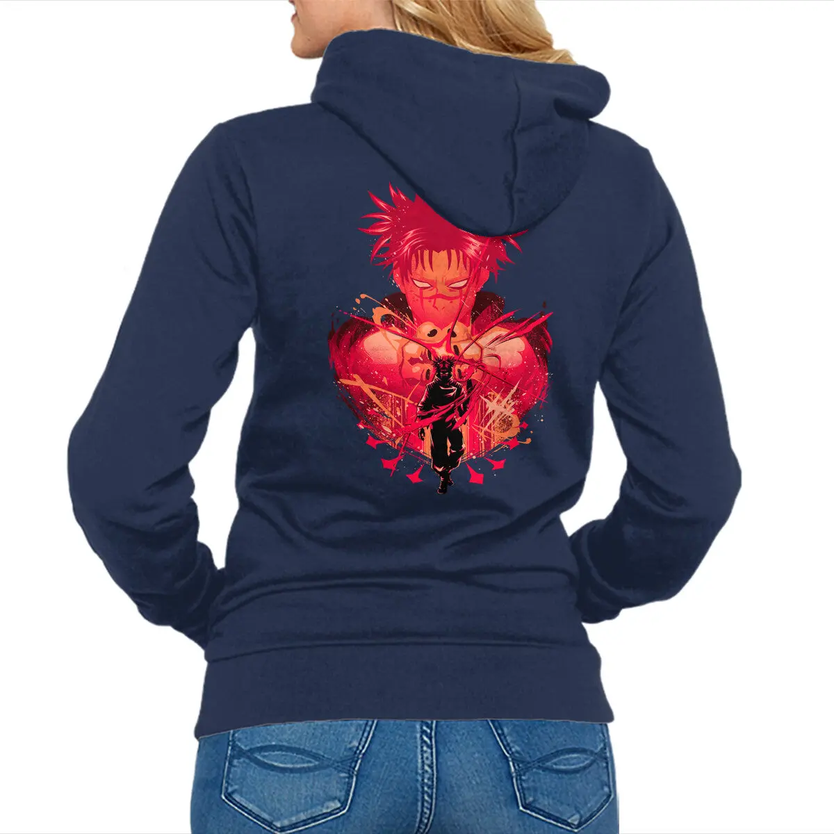 Blood Manipulation Graphic Sweatshirt - Image 4