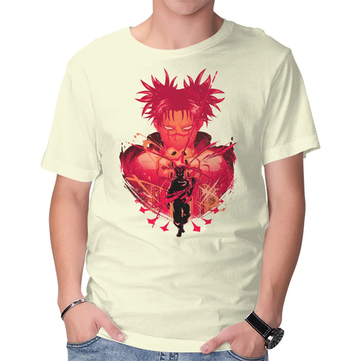 Blood Control Graphic T-Shirt - Image 13