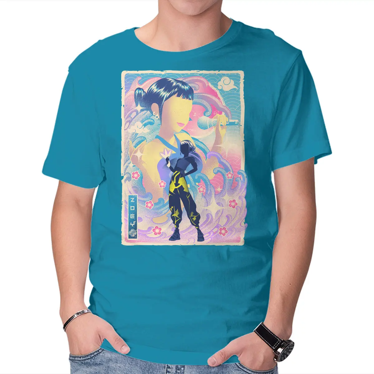 Musha-E Inspired 'Cutest Maknae' Graphic T-Shirt for Men - Image 13