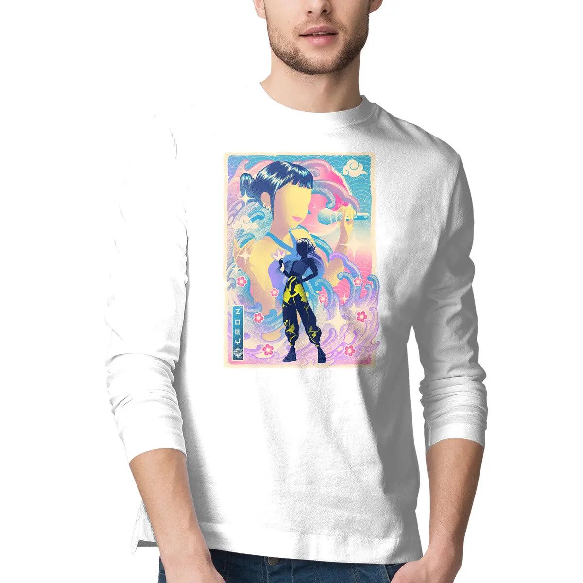 Musha-E K-Pop Inspired Long Sleeve T-Shirt - Image 4