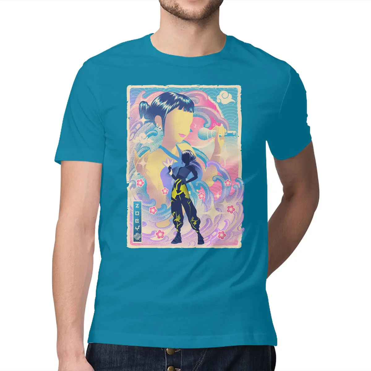 Premium Men's Musha-E 'Cutest Maknae' T-Shirt - Image 13
