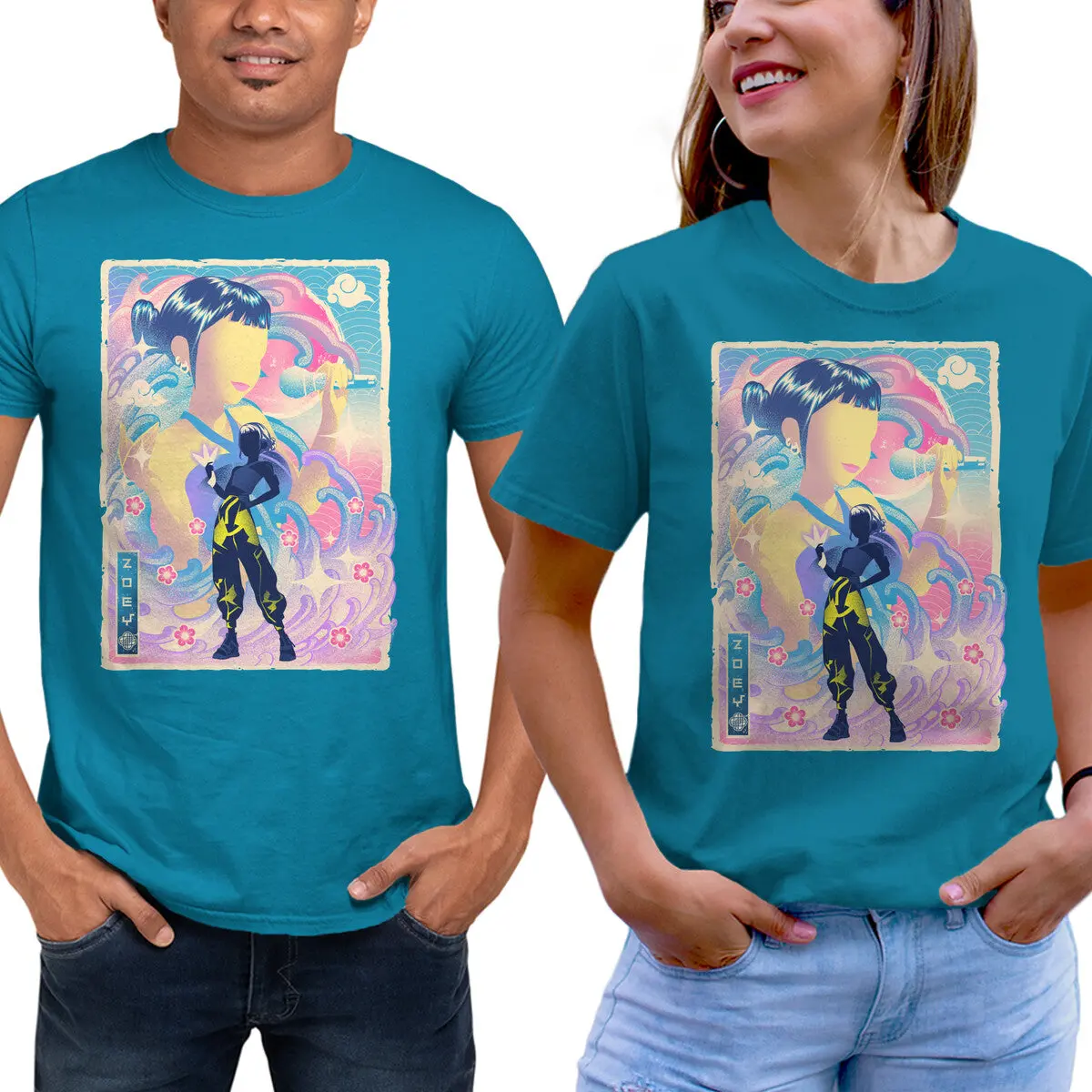 Musha-E 'Cutest Maknae' Unisex Basic T-Shirt - Image 9