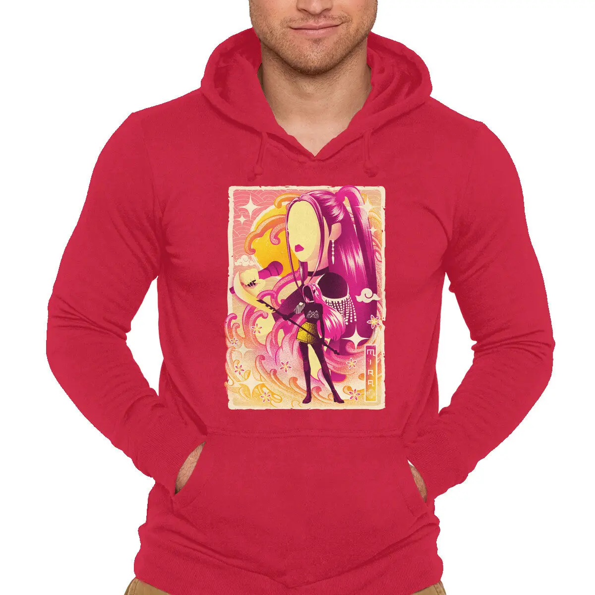 Musha-E Pullover Sweatshirt - Image 4