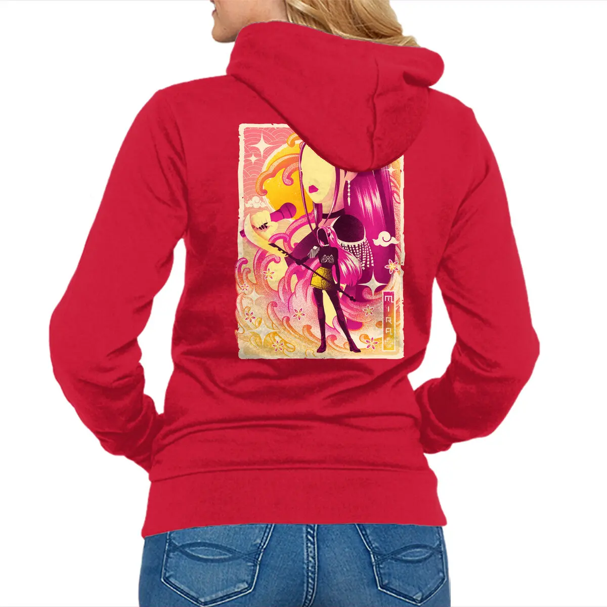 Musha-E Black Sheep Zip-Up Sweatshirt - Image 4