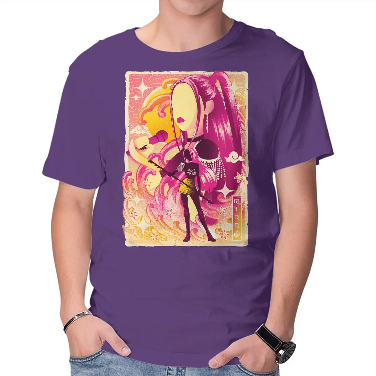 Musha-E Black Sheep T-Shirt - Image 13