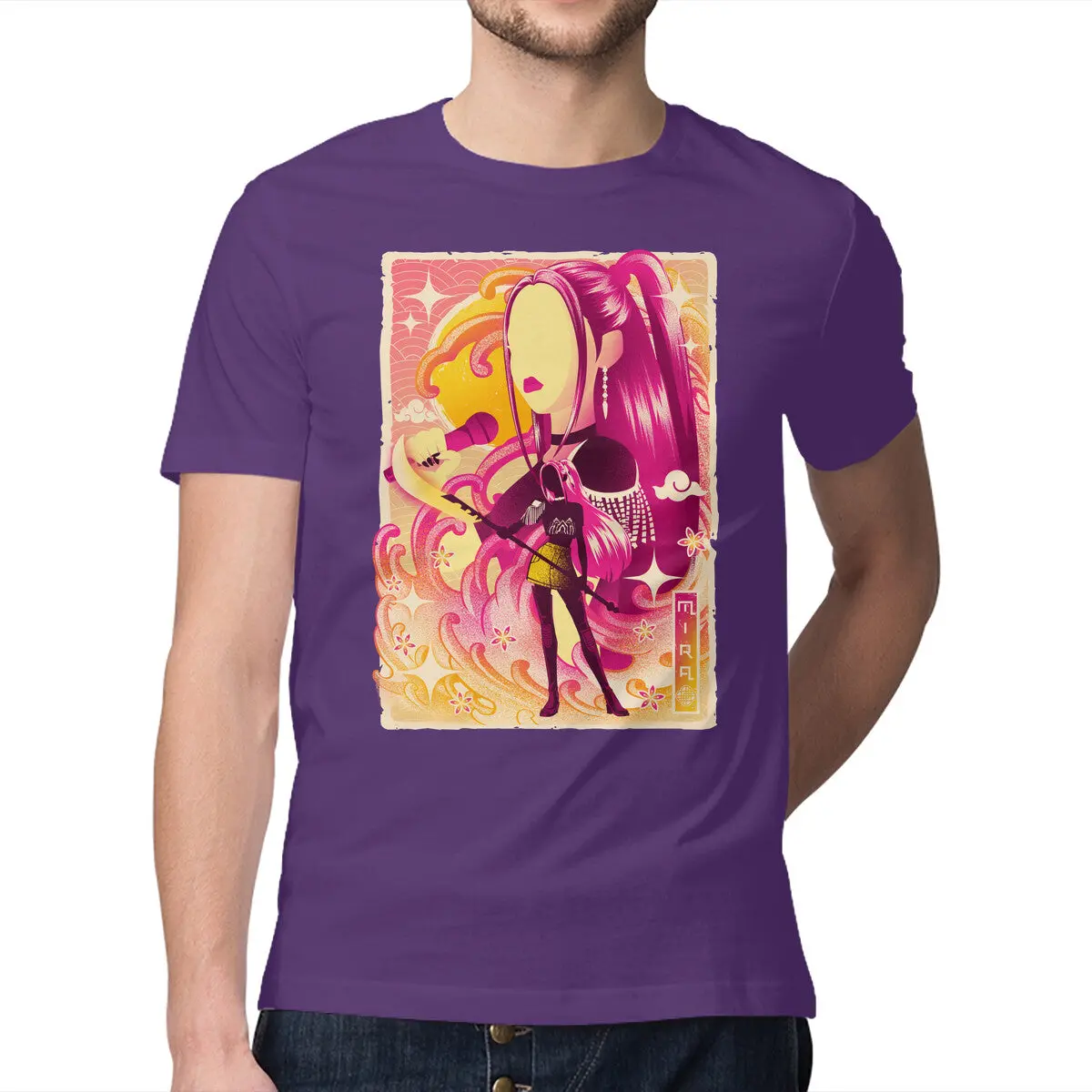 Musha-E Black Sheep Premium T-Shirt - Image 13