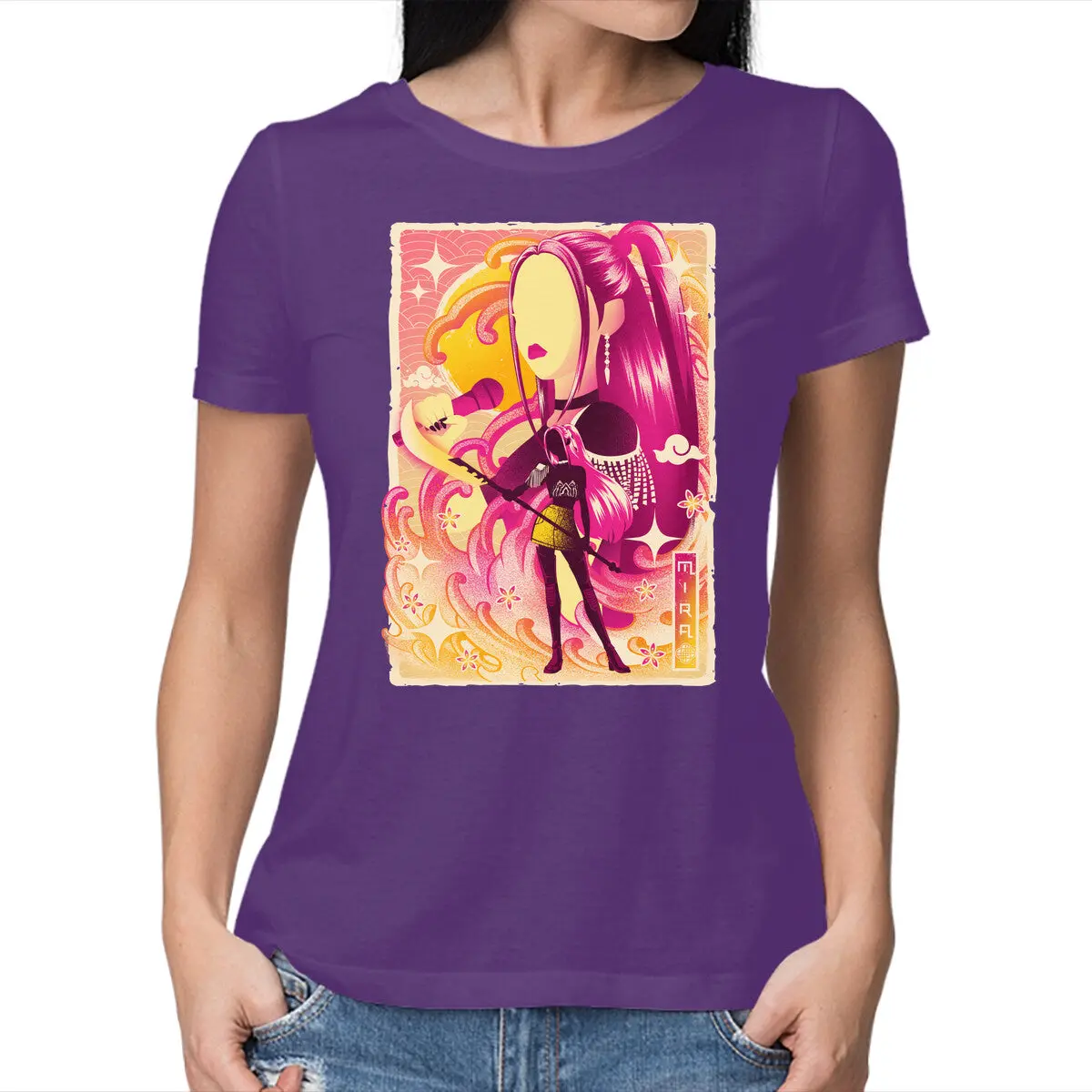 Musha-E Black Sheep Classic Women's T-Shirt - Image 9