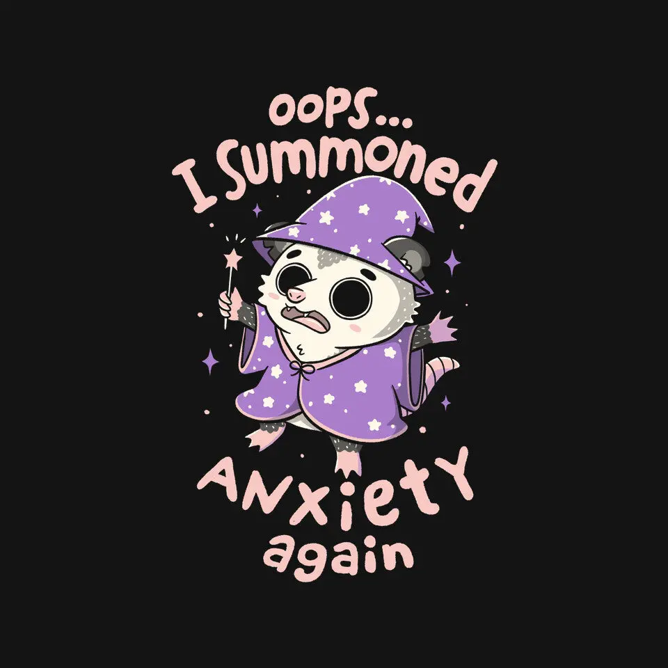 I Summoned Anxiety Again 3