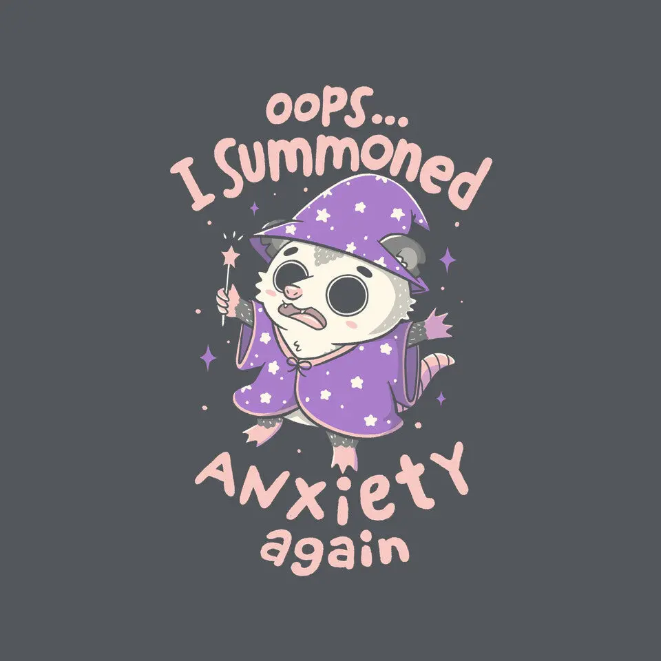 I Summoned Anxiety Again 9